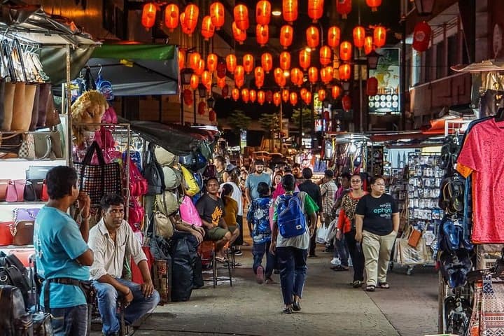 Kuala Lumpur Hidden Bars Scavenger Hunt — Self-Guided Chinatown Bar Crawl