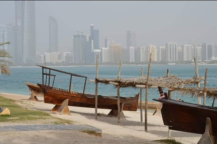 Abu Dhabi Full-Day Private City Tour: Sheikh Zayed, Corniche & Heritage Village photo 3