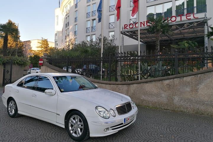 Private Transfer Skopje to Tirana — Scenic Balkan Border Route and Practical Guide photo 3