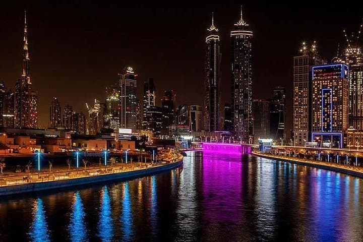 Dubai Canal Dhow Dinner Cruise: Evening Buffet, Lights & Live Performance photo 3