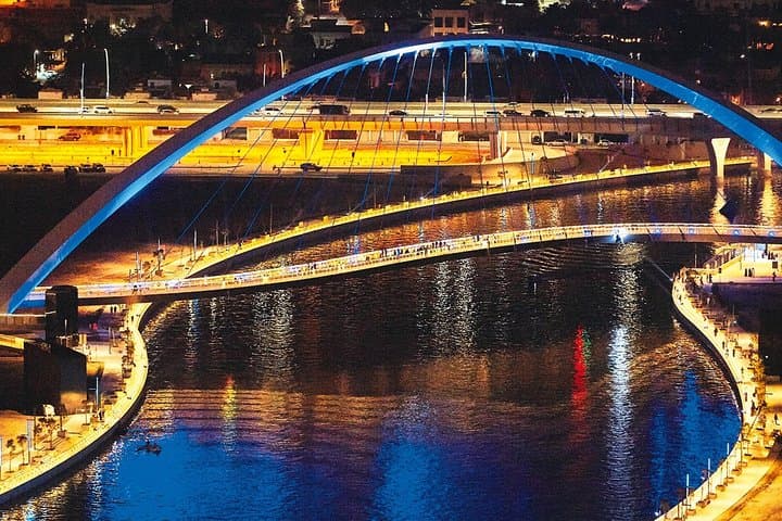 Dubai Canal Dhow Dinner Cruise: Evening Buffet, Lights & Live Performance photo 6