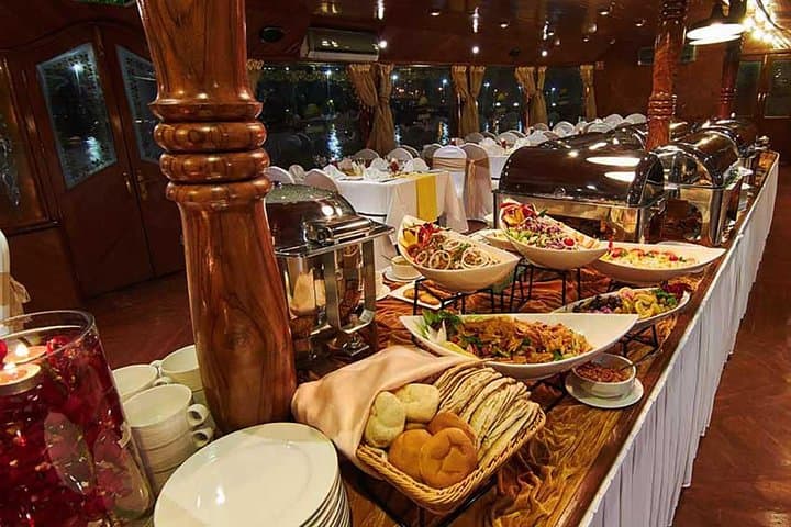 Dubai Marina Dhow Dinner Cruise at Sunset — Evening Canal & Marina Buffet Experience photo 4