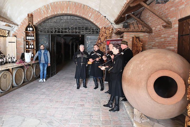 2-Day Kakheti Wine Tour from Tbilisi: Khareba Tunnel, Alaverdi & Signagi photo 3
