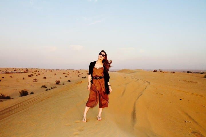 Private VIP Desert Safari Dubai: Luxury Dune Bashing & 5-Star Camp photo 3
