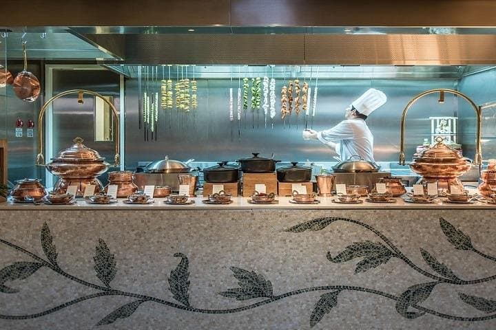 Palazzo Versace Dubai Buffet Dinner — Live Cooking Stations & Mosaic Dining photo 2