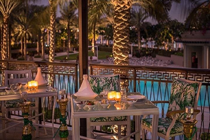 Palazzo Versace Dubai Buffet Dinner — Live Cooking Stations & Mosaic Dining