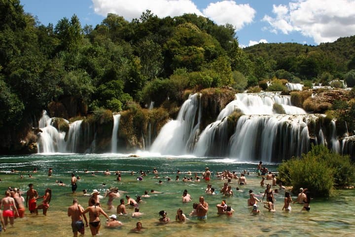Krka Waterfalls Luxury Tour — Small-Group Skradinski Buk, Beaches & Trogir photo 3