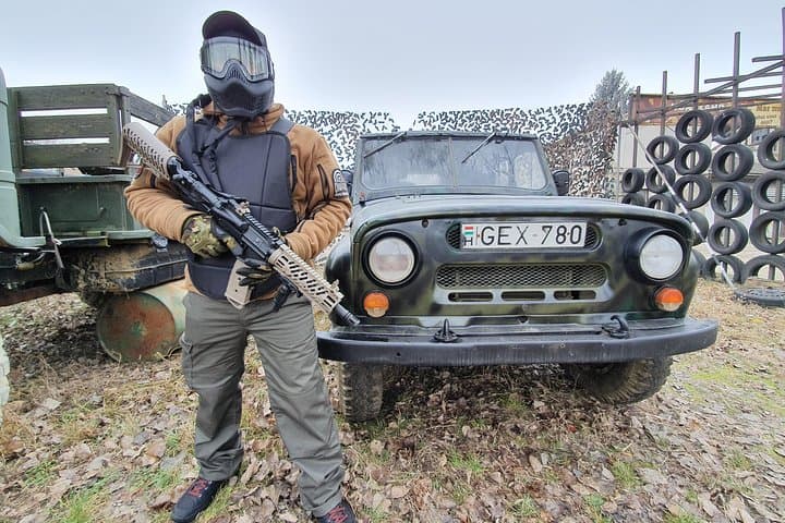 Motor Paintball Off-Road: Cold War Style Adventure Near Budapest photo 3