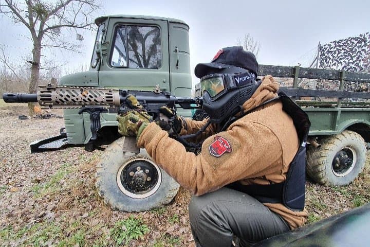 Motor Paintball Off-Road: Cold War Style Adventure Near Budapest photo 4
