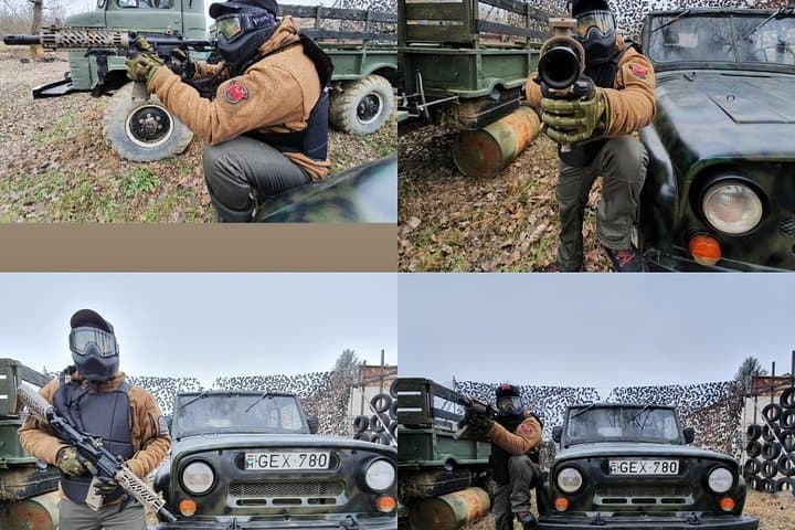 Motor Paintball Off-Road: Cold War Style Adventure Near Budapest photo 6