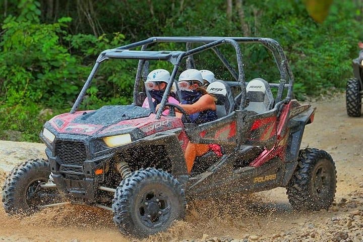 Riviera Maya Jungle ATV, Zipline & Cenote Adventure
