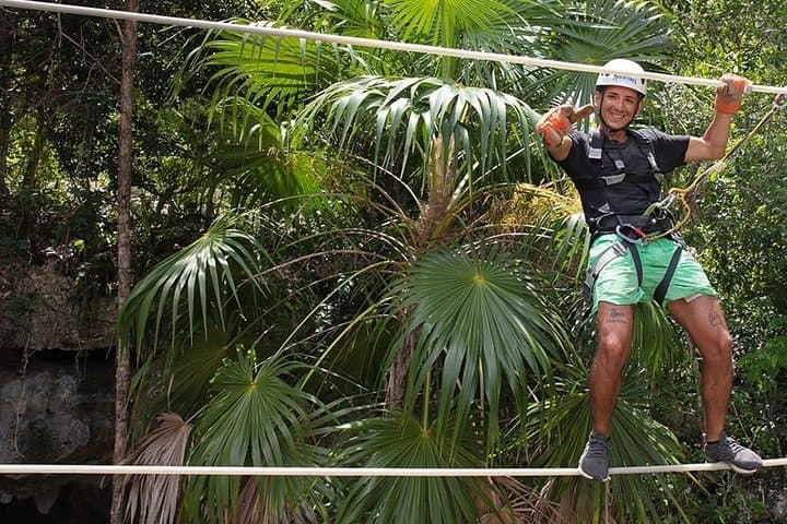 Riviera Maya Jungle ATV, Zipline & Cenote Adventure photo 3