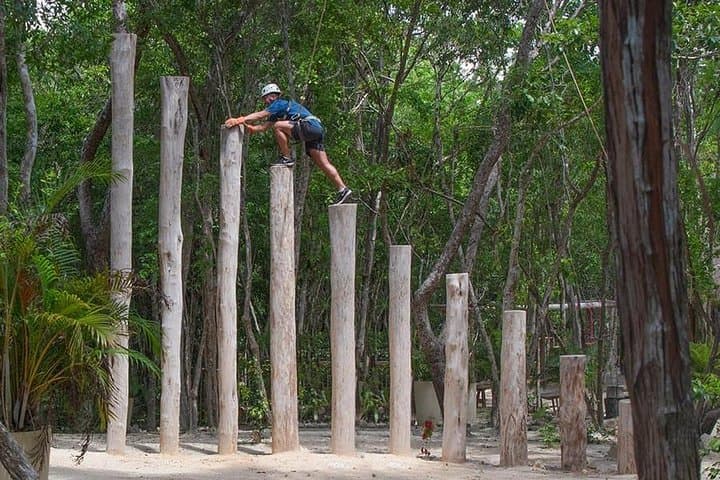 Riviera Maya Jungle ATV, Zipline & Cenote Adventure photo 5