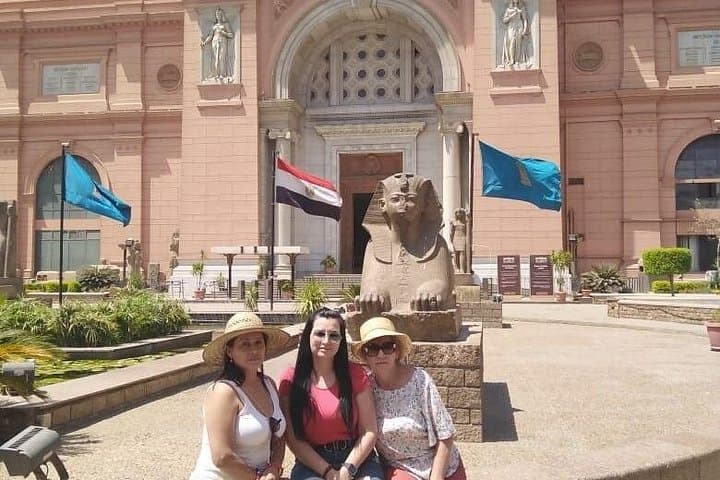 Luxor-to-Giza Day Flight: Pyramids & Egyptian Museum in One Day photo 4