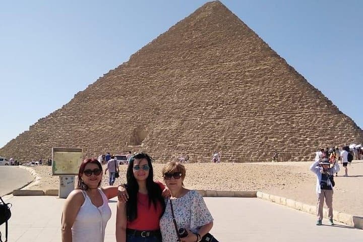 Luxor-to-Giza Day Flight: Pyramids & Egyptian Museum in One Day photo 5