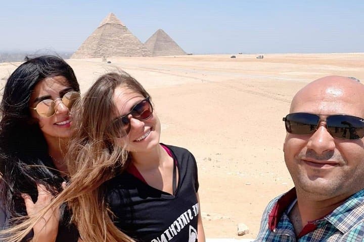 Luxor-to-Giza Day Flight: Pyramids & Egyptian Museum in One Day photo 3