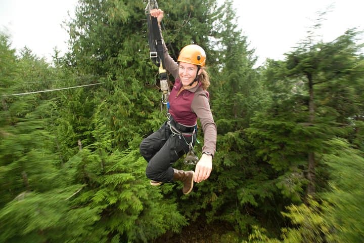 Ketchikan Rainforest Canopy Zipline: Shore Excursion Through Ancient Cedars photo 5