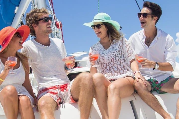 Luxury Catamaran Snorkel: Isla Mujeres Day Sail from Cancun photo 2