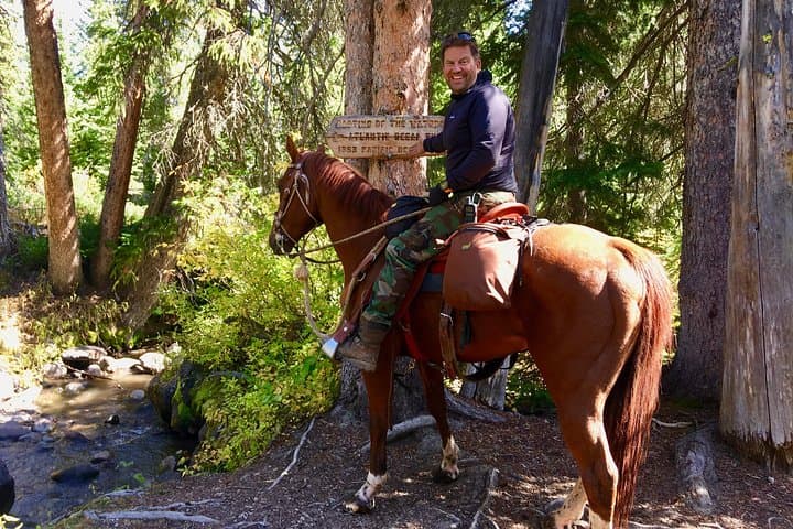 Dinner Cookout Horseback Ride at Heart Six Ranch Near Grand Teton photo 4
