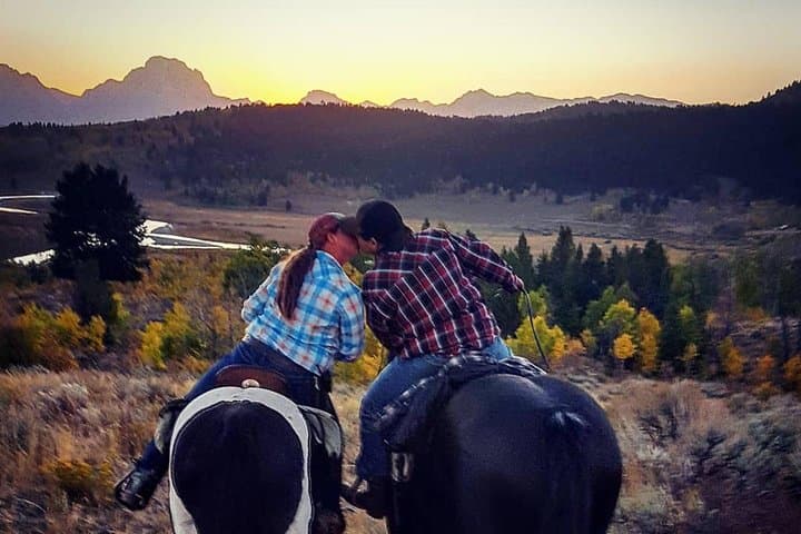 Dinner Cookout Horseback Ride at Heart Six Ranch Near Grand Teton photo 5