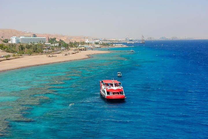 Glass-Bottom Boat Cruise Eilat: See the Red Sea Coral Without Getting Wet
