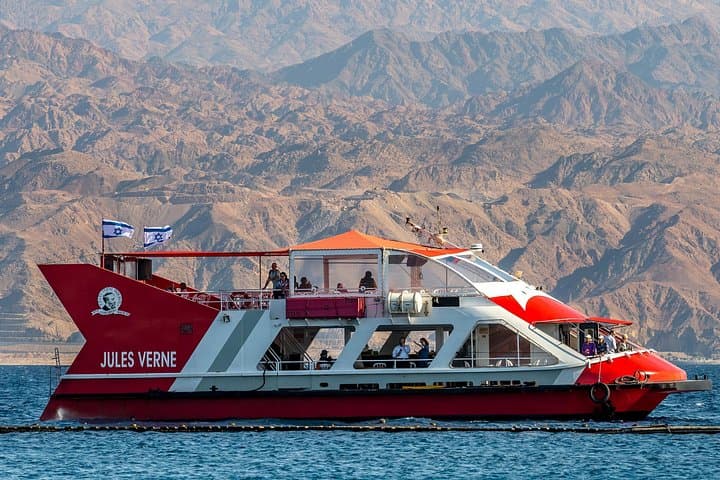 Glass-Bottom Boat Cruise Eilat: See the Red Sea Coral Without Getting Wet photo 3