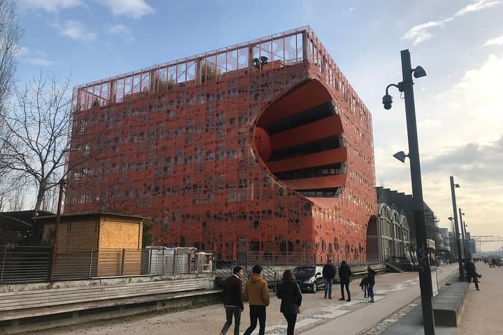 Explore Lyon's Confluence by Bicycle Taxi — 2-Hour Private Guided Tour