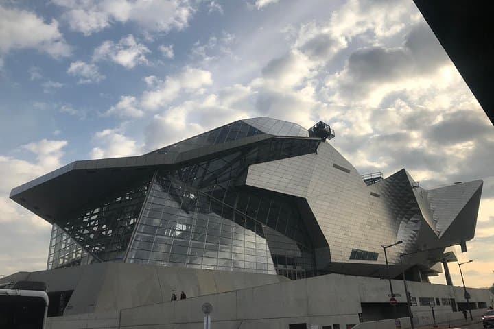 Explore Lyon's Confluence by Bicycle Taxi — 2-Hour Private Guided Tour photo 5