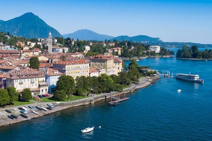 Explore Lake Maggiore: Private Cruise and Villa Taranto Gardens Tour