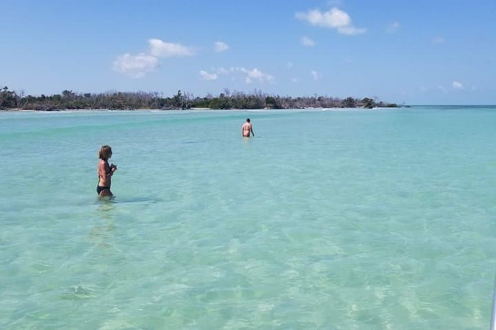 Florida Keys Sandbar & Snorkel Boat Excursion from Key West
