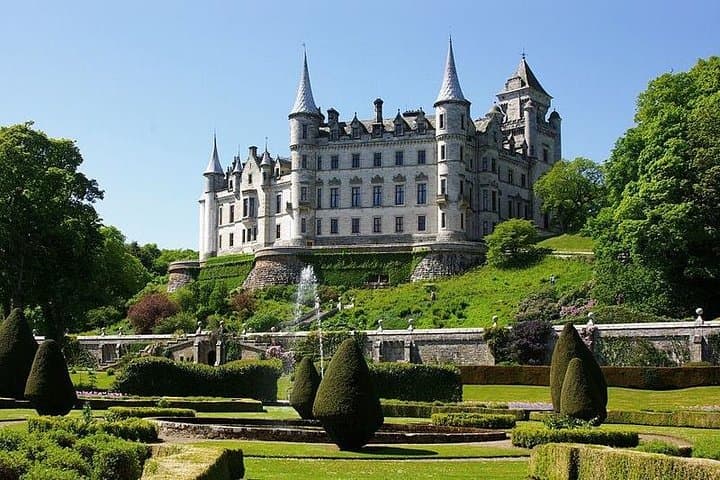 North Highlands Shore Excursion: Dunrobin Castle, Falls of Shin & Glenmorangie from Invergordon