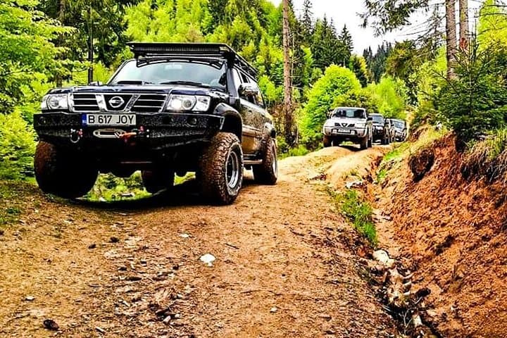 5-Day Off-Road Carpathians Jeep Adventure from Bucharest photo 3