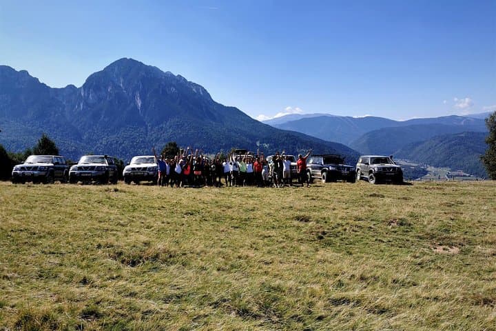 5-Day Off-Road Carpathians Jeep Adventure from Bucharest photo 5