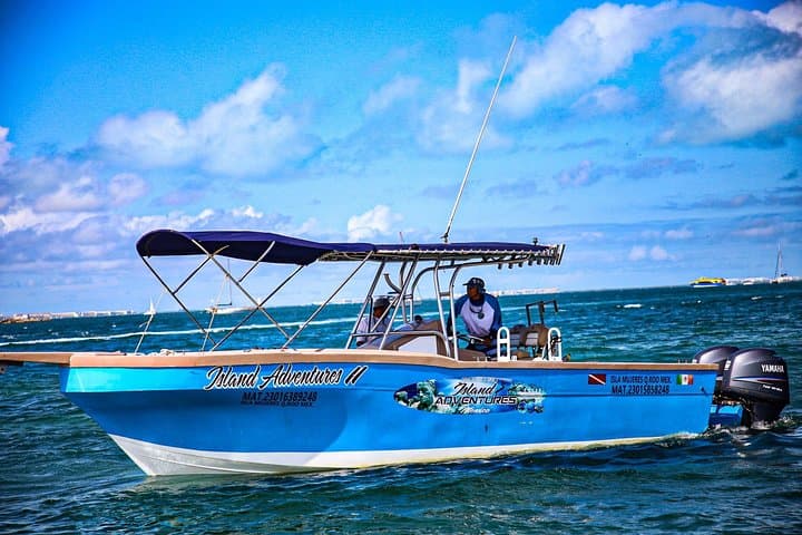 Isla Mujeres Half-Day Fishing and Snorkeling Tour — Catch Fish and Explore Coral photo 6