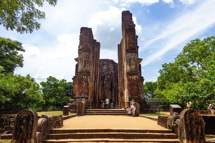 Dambulla and Polonnaruwa Day Tour from Habarana — Golden Temple to Ancient City photo 6