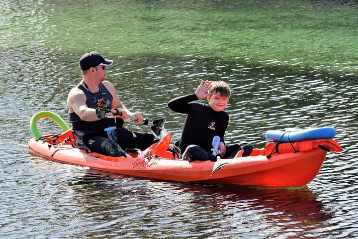 Crystal River 4-Hour Tandem Kayak Rental — Paddle with Manatees and Coastal Wildlife photo 1
