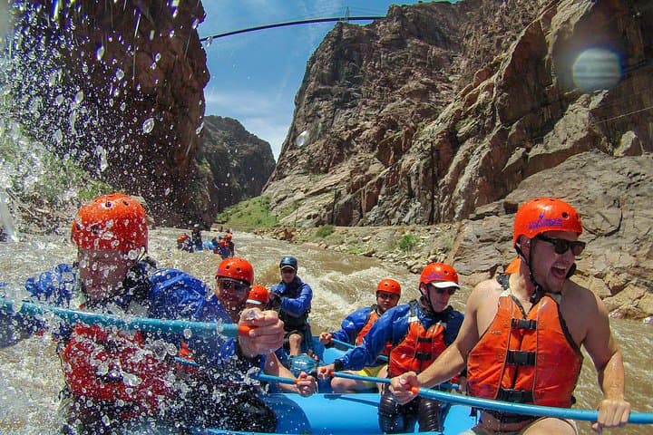 Royal Gorge Half-Day Rafting Adventure — Arkansas River Class III–V Whitewater near Cañon City photo 4