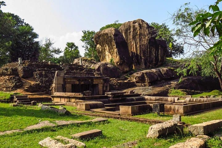 Anuradhapura to Wilpattu: Full-Day UNESCO Ruins and Wilpattu Safari from Colombo photo 2