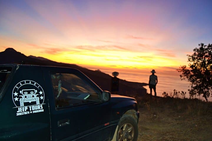 Sunset Jeep Safari and BBQ in Nebrodi near Cefalù