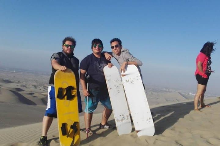 Ballestas Islands to Huacachina: Full-Day Paracas & Ica Desert Adventure photo 6
