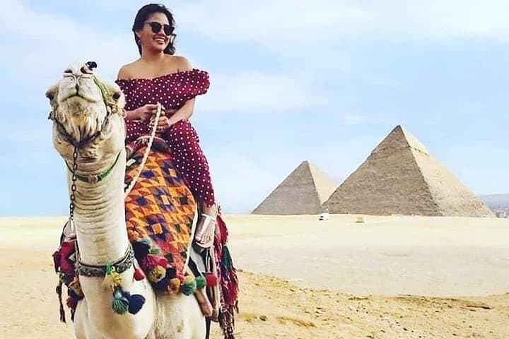 Sunset Camel Ride Around the Giza Pyramids: What to Expect photo 5