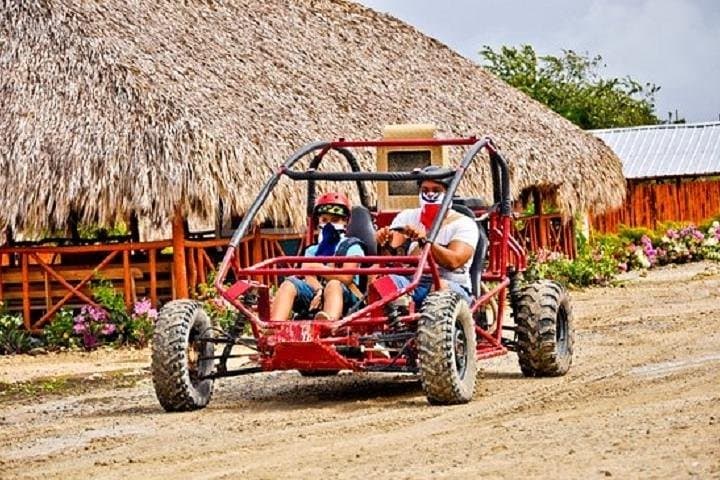 Thrill and Discover: Dune Buggie Excursion in Punta Cana