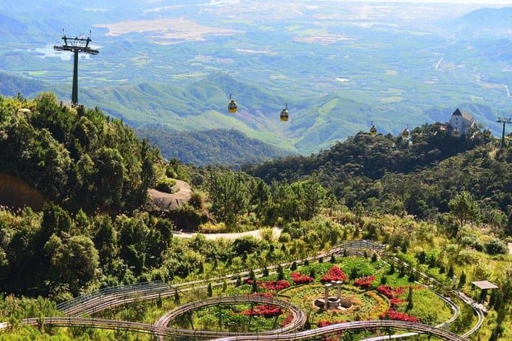 Ba Na Hills & Golden Bridge: Day Trip from Da Nang and Hoi An photo 3