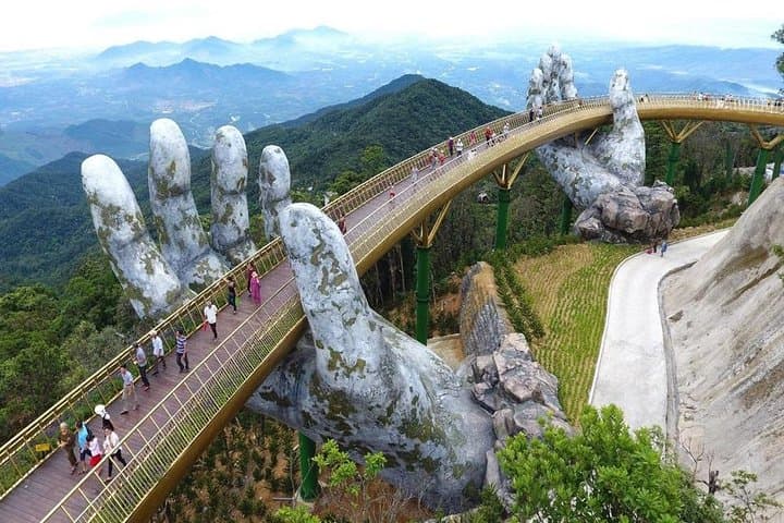 Ba Na Hills & Golden Bridge: Day Trip from Da Nang and Hoi An photo 1