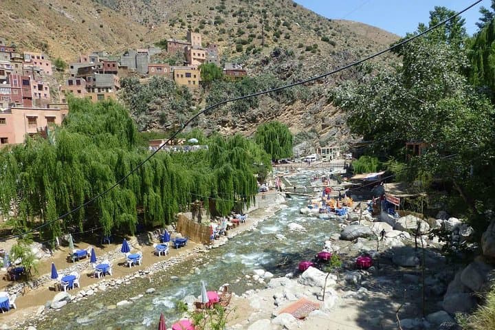 Ourika Valley Day Tour from Marrakech — Setti Fadma Waterfalls & Berber Villages