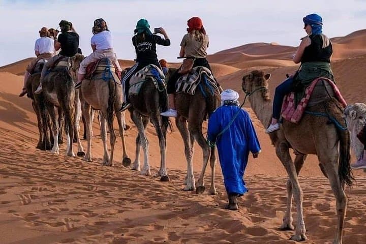 Private Desert Odyssey: Marrakech to Merzouga 3-Day Luxury Desert Tour photo 4