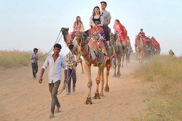 Thar Desert Jeep and Camel Safari — Jaisalmer Two-Hour Adventure photo 2