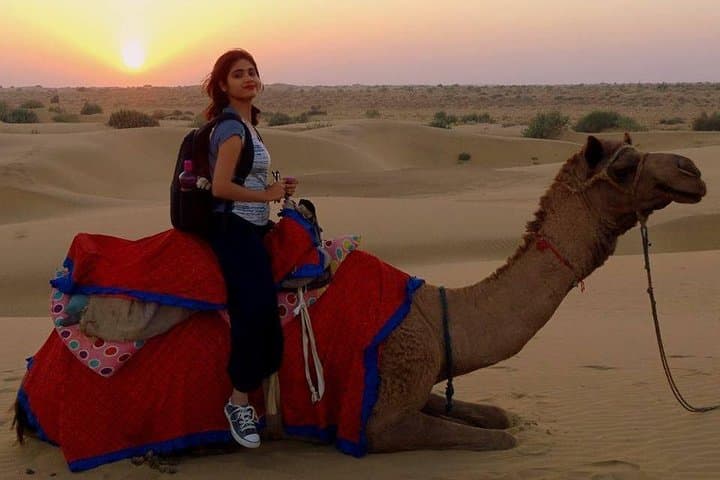 Thar Desert Jeep and Camel Safari — Jaisalmer Two-Hour Adventure