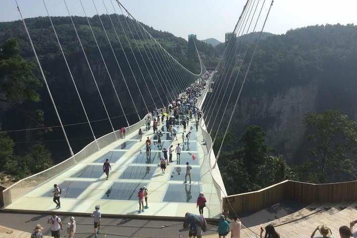 Zhangjiajie National Forest Park & Glass Bridge Adventure Day Tour photo 2