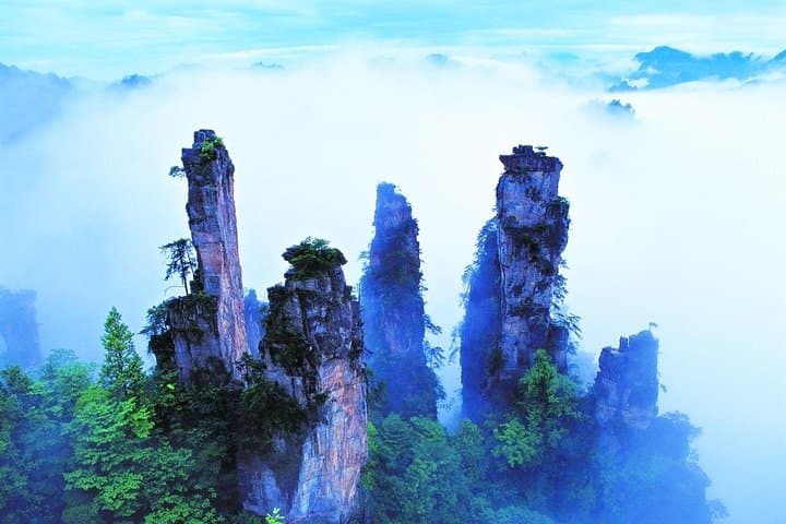 Zhangjiajie National Forest Park & Glass Bridge Adventure Day Tour photo 6